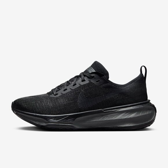 [NEW] Women's Nike ZoomX Invincible Run Flyknit 3 Shoe Black DR2660-007 - Picture 1 of 8